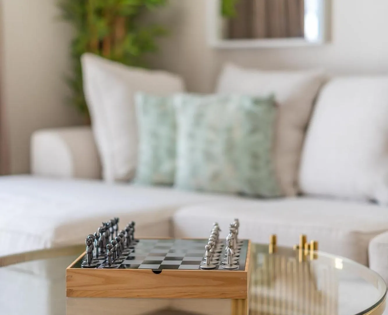 Apartmán Yas Pearl - 2Bd By Slv Abú Dhabí