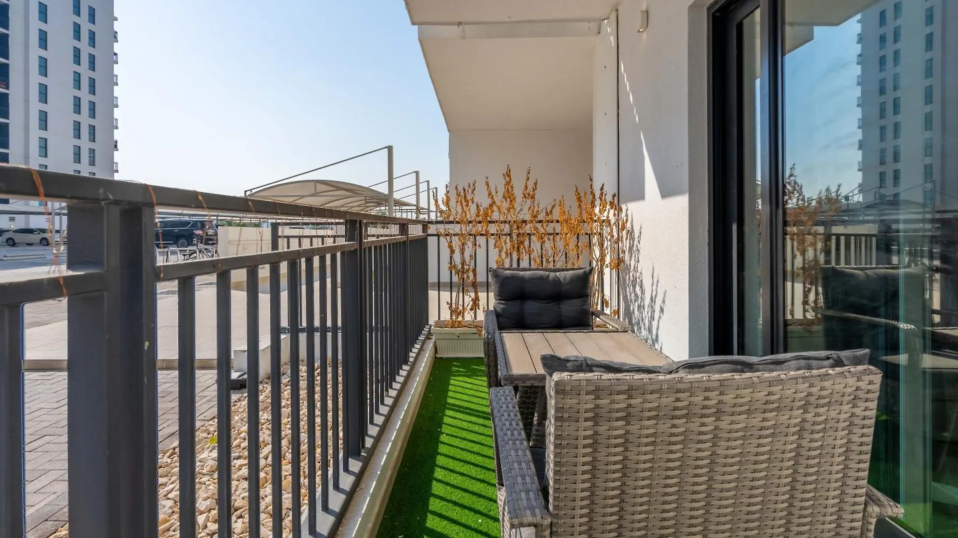 Apartmán Yas Pearl - 2Bd By Slv Abú Dhabí