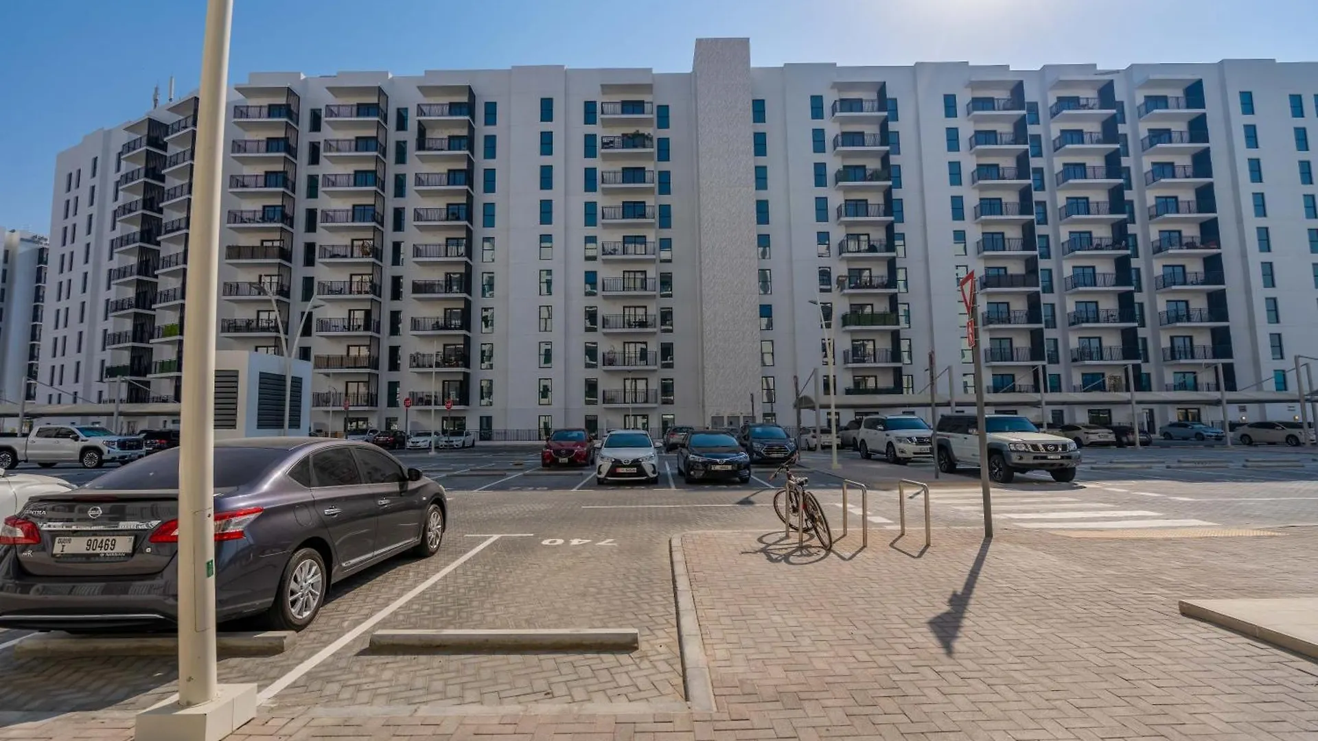 דירות אבו דאבי Yas Pearl - 2Bd By Slv