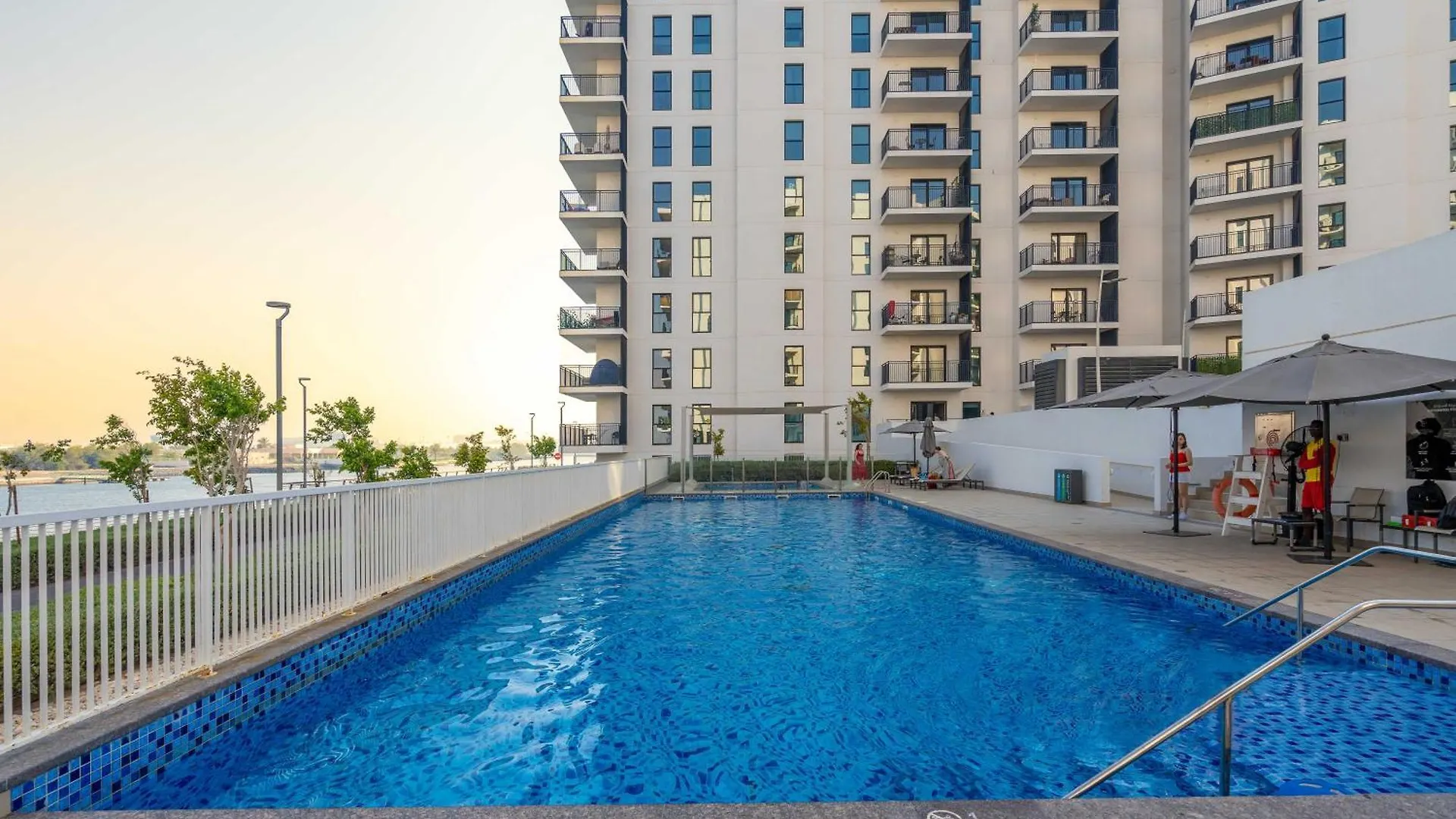 דירות אבו דאבי Yas Pearl - 2Bd By Slv