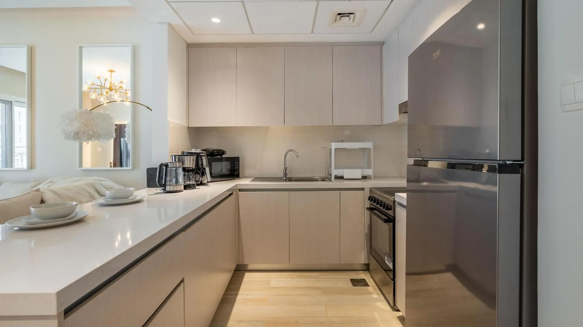 Apartmán Yas Pearl - 2Bd By Slv Abú Dhabí
